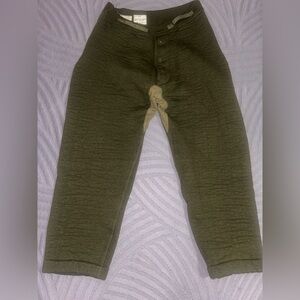 H & E Ltd Leicester trousers vintage early 1950s